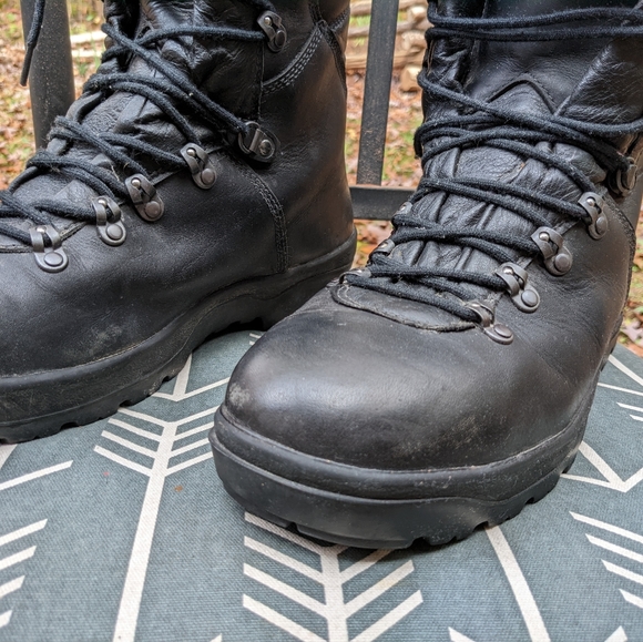 Jolly 6510/GA Black Storm Black Gore-Tex Military Police Combat Boots Steel Toe - Picture 3 of 9